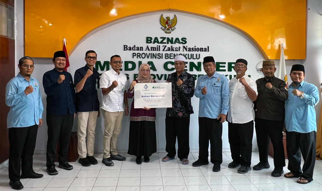 BPJS Ketenagakerjaan Bengkulu Salurkan Bantuan untuk Korban Kebakaran Pengantungan melalui BAZNAS